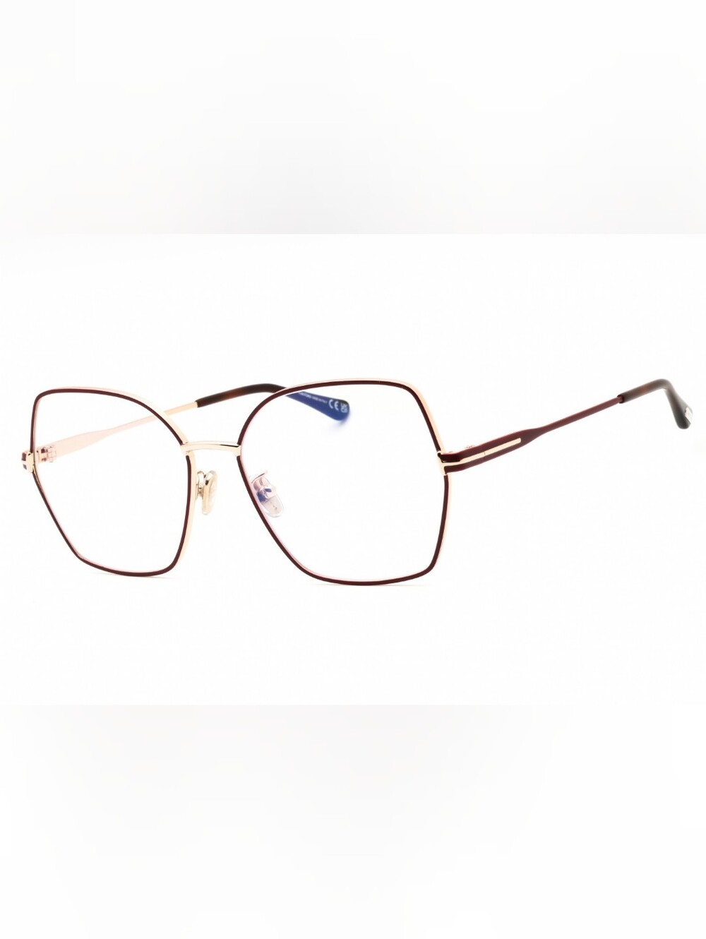 Tom Ford FT5876-B, Woman's Eyewear, Size56X16X140